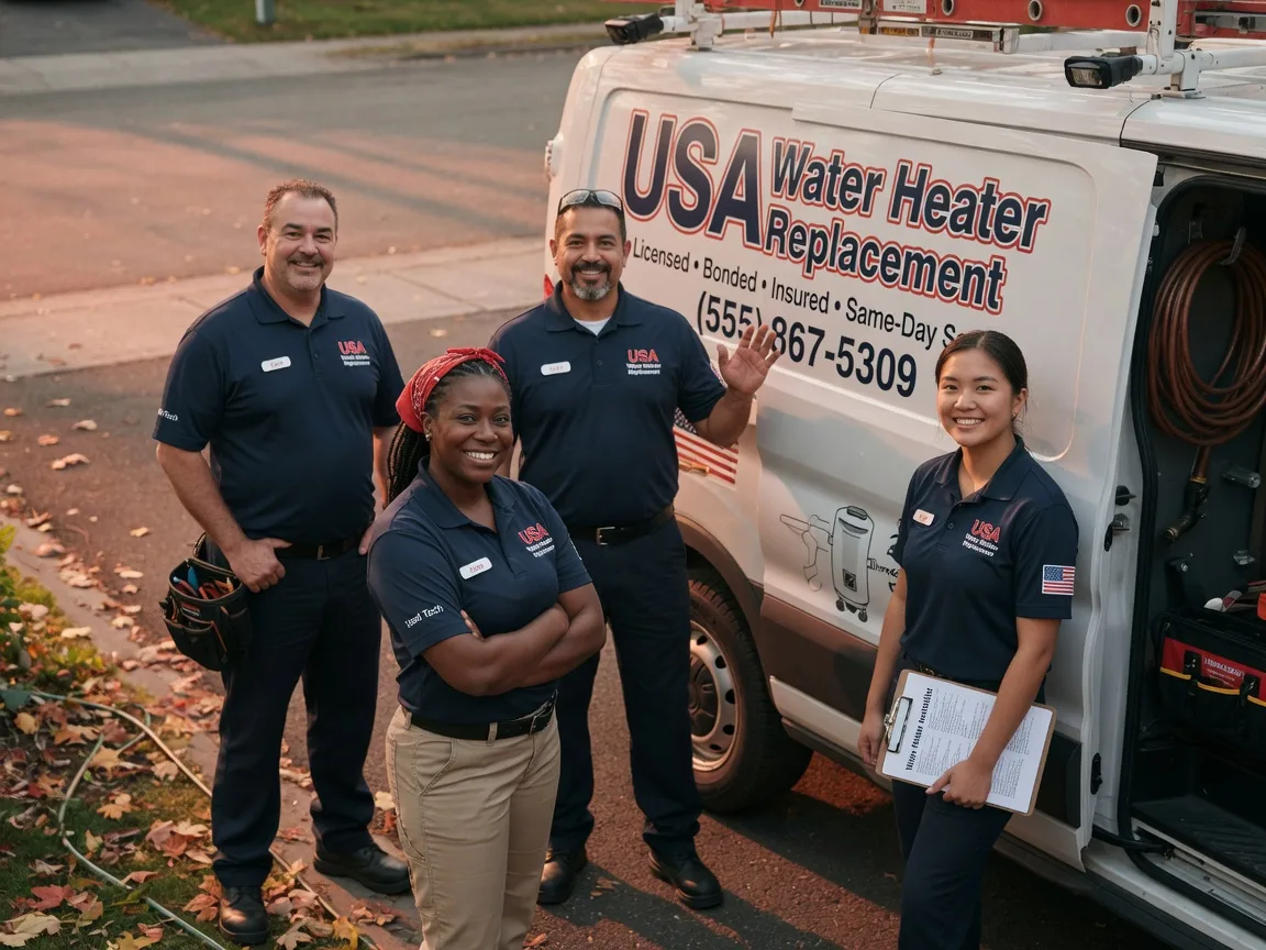 Water Heater Replacement company in Buda, TX
